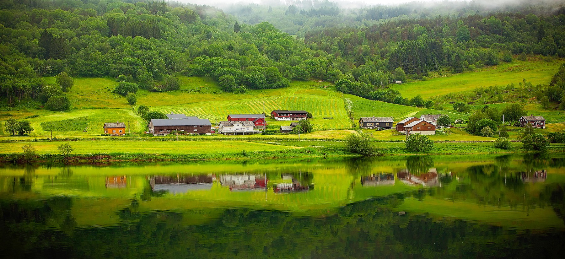 Norveški fjordovi